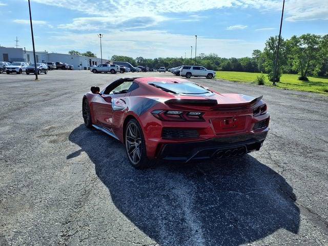 2025 Chevrolet Corvette Z06 RWD Coupe 3LZ