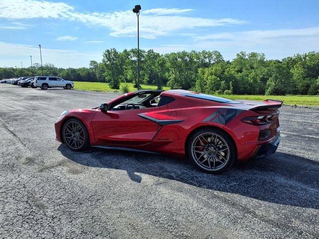 2025 Chevrolet Corvette Z06 RWD Coupe 3LZ
