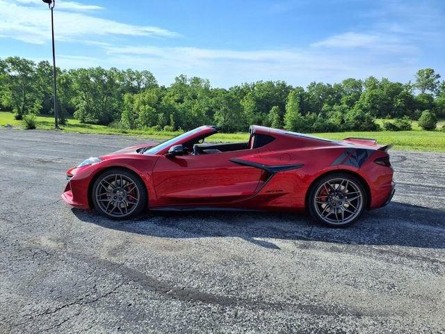 2025 Chevrolet Corvette Z06 RWD Coupe 3LZ