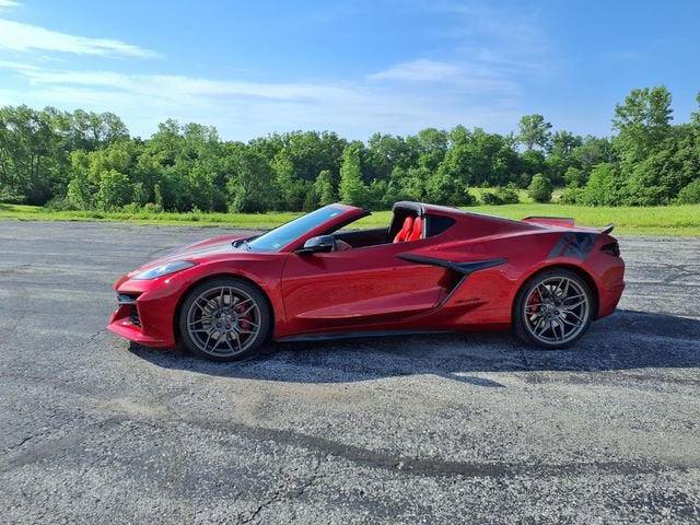 2025 Chevrolet Corvette Z06 RWD Coupe 3LZ