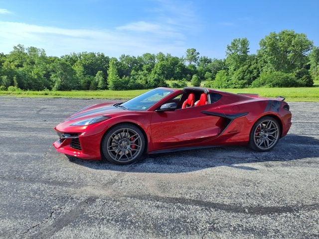 2025 Chevrolet Corvette Z06 RWD Coupe 3LZ
