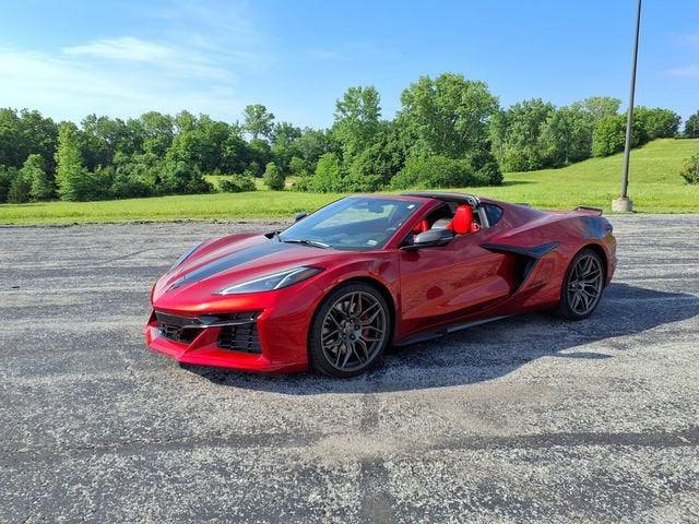 2025 Chevrolet Corvette Z06 RWD Coupe 3LZ