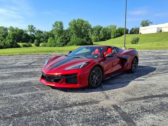 2025 Chevrolet Corvette Z06 RWD Coupe 3LZ
