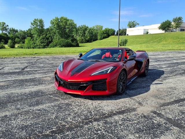 2025 Chevrolet Corvette Z06 RWD Coupe 3LZ