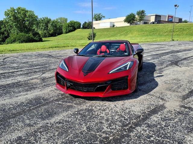 2025 Chevrolet Corvette Z06 RWD Coupe 3LZ