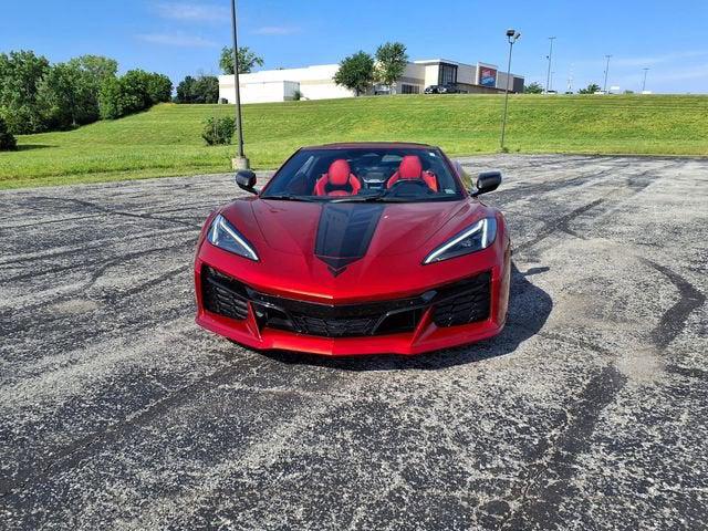 2025 Chevrolet Corvette Z06 RWD Coupe 3LZ