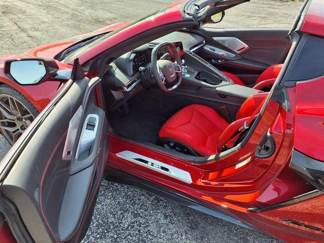 2025 Chevrolet Corvette Z06 RWD Coupe 3LZ
