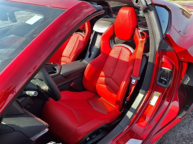 2025 Chevrolet Corvette Z06 RWD Coupe 3LZ