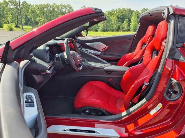 2025 Chevrolet Corvette Z06 RWD Coupe 3LZ