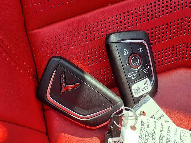 2025 Chevrolet Corvette Z06 RWD Coupe 3LZ