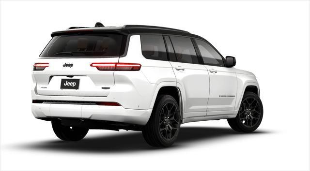 2026 Jeep Grand Cherokee L Summit 4x4