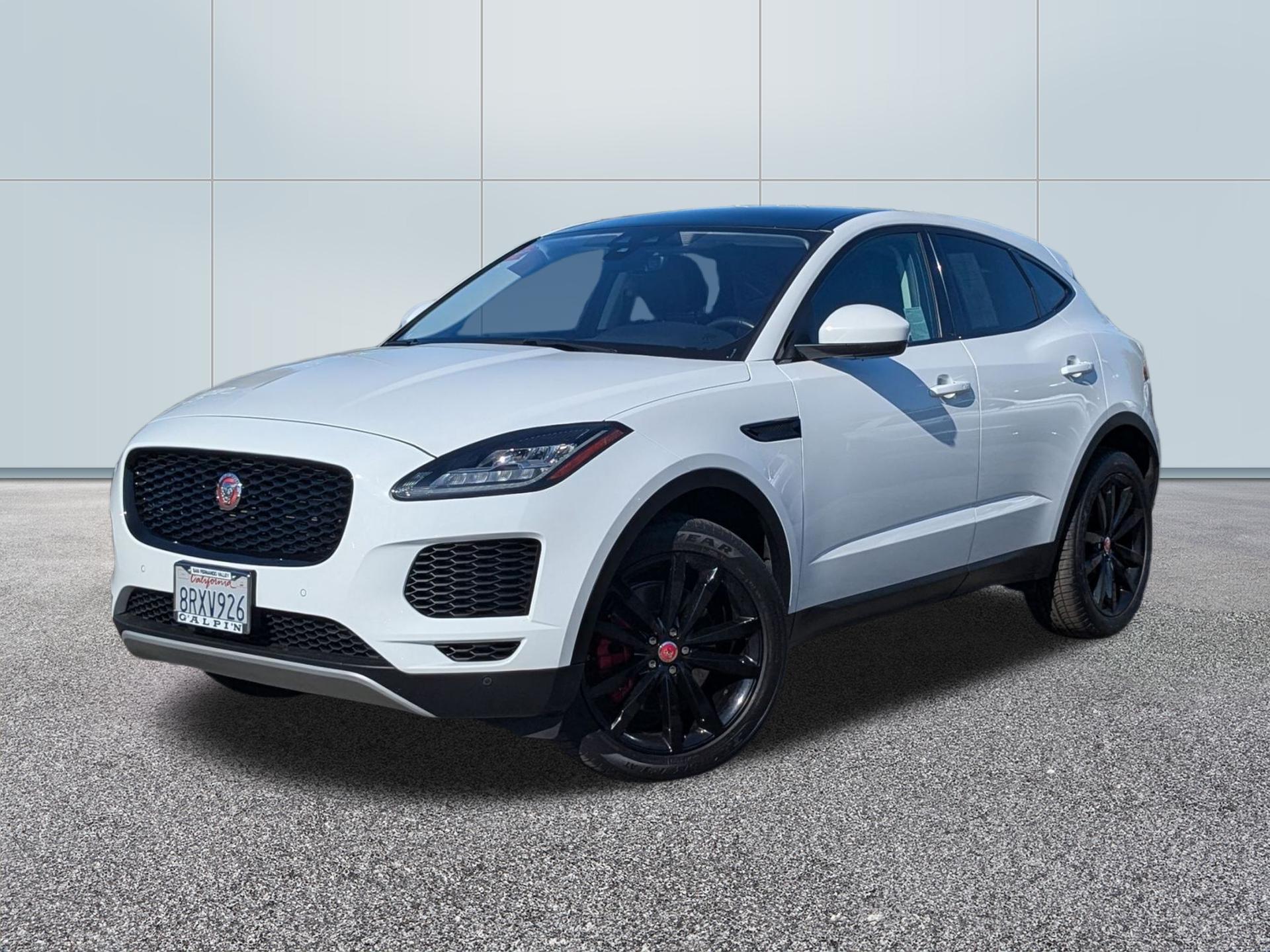 FUJI WHITE/BLACK ROOF 2020 Jaguar E-PACE P250 AWD SUV / Crossover All-Wheel Drive Automatic