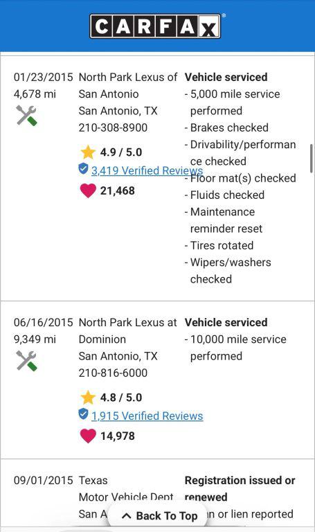 2014 Lexus ES 350 ES 350 Sedan 4D