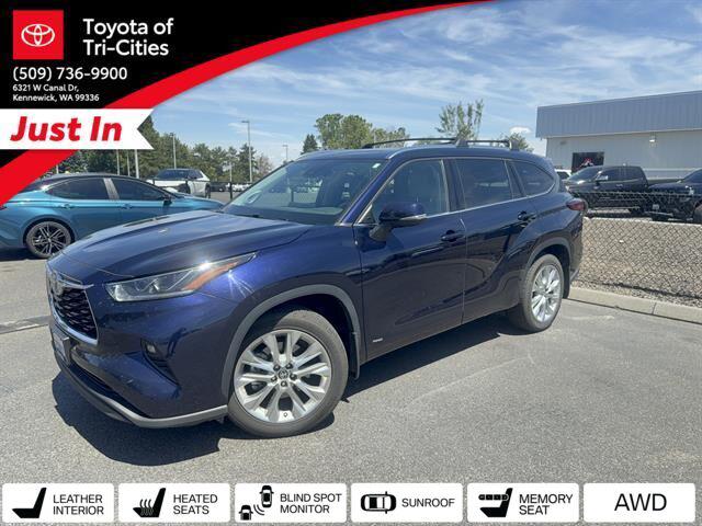 2022 Toyota Highlander Hybrid Limited for sale in Kennewick, WA