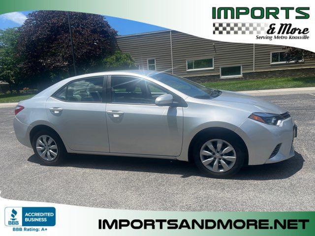 2015 Toyota Corolla LE for sale in Lenoir City, TN