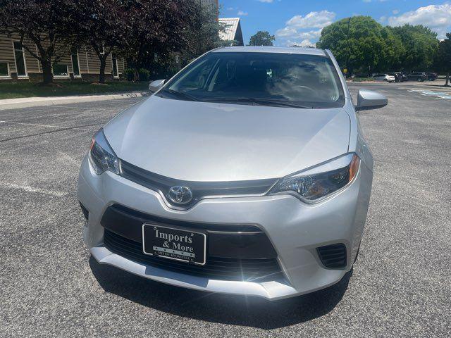 2015 Toyota Corolla LE