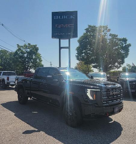 2026 GMC Sierra 2500HD Crew Cab, Standard Bed, AT4, 4WD for sale in Lowell, MA