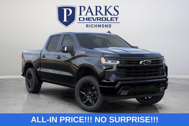 2026 Chevrolet Silverado 1500 4WD Crew Cab Short Bed RST
