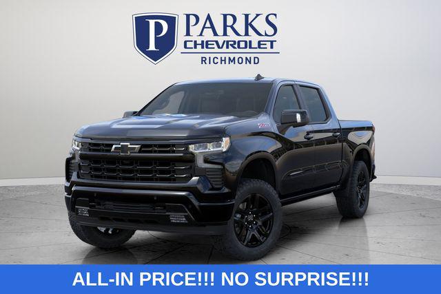 2026 Chevrolet Silverado 1500 4WD Crew Cab Short Bed RST