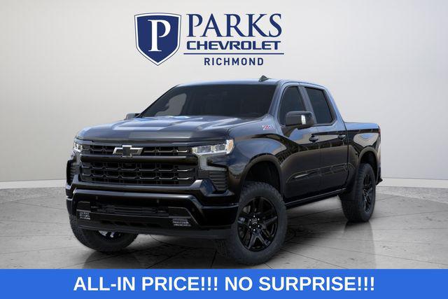 2026 Chevrolet Silverado 1500 4WD Crew Cab Short Bed RST