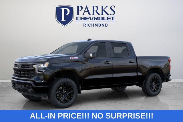2026 Chevrolet Silverado 1500 4WD Crew Cab Short Bed RST