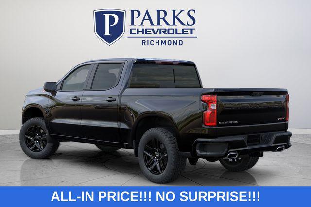2026 Chevrolet Silverado 1500 4WD Crew Cab Short Bed RST
