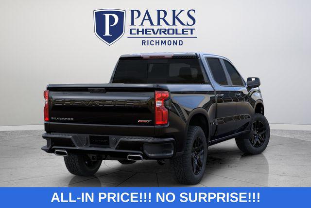 2026 Chevrolet Silverado 1500 4WD Crew Cab Short Bed RST