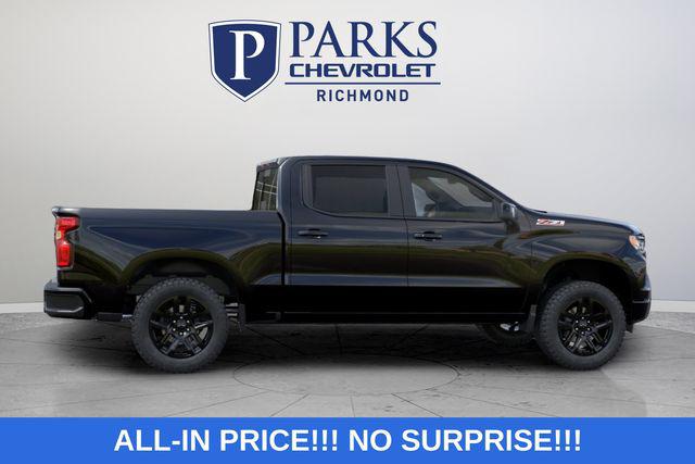 2026 Chevrolet Silverado 1500 4WD Crew Cab Short Bed RST