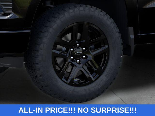2026 Chevrolet Silverado 1500 4WD Crew Cab Short Bed RST