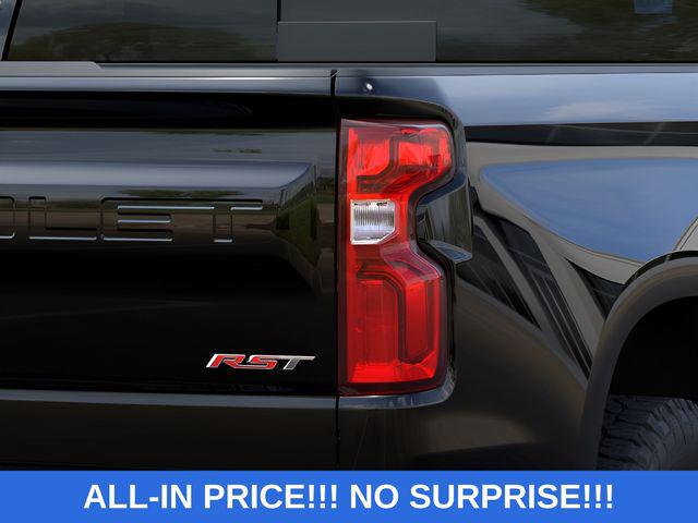 2026 Chevrolet Silverado 1500 4WD Crew Cab Short Bed RST