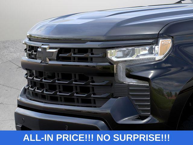 2026 Chevrolet Silverado 1500 4WD Crew Cab Short Bed RST