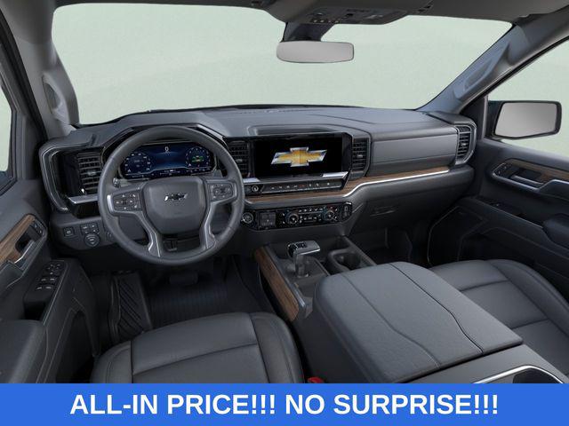 2026 Chevrolet Silverado 1500 4WD Crew Cab Short Bed RST