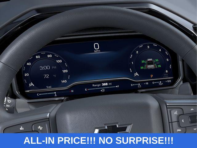 2026 Chevrolet Silverado 1500 4WD Crew Cab Short Bed RST
