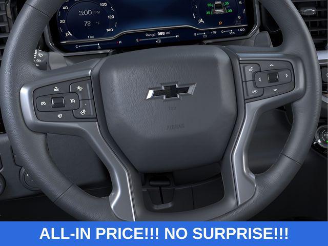 2026 Chevrolet Silverado 1500 4WD Crew Cab Short Bed RST