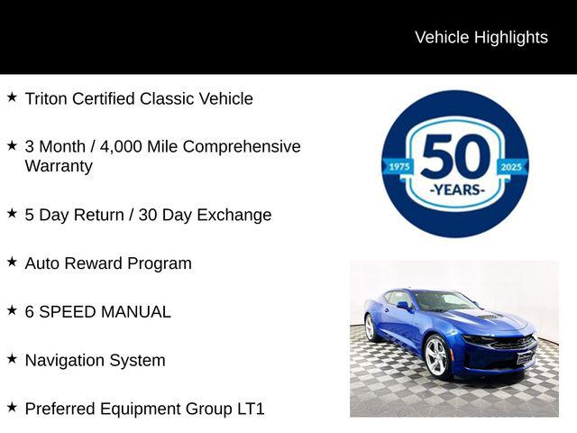 2023 Chevrolet Camaro RWD Coupe LT1