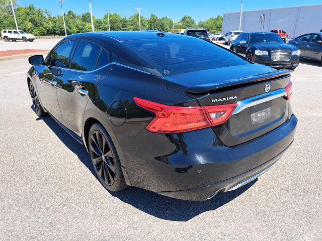 2017 Nissan Maxima 3.5 SR
