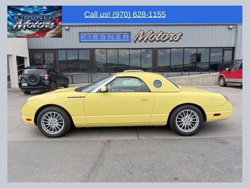 2002 Ford Thunderbird Premium's photo