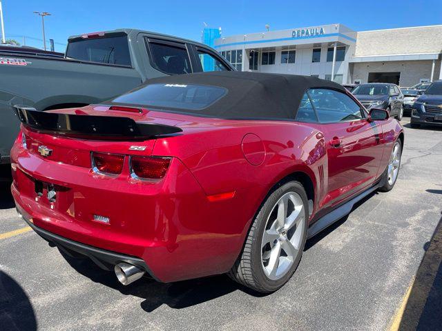 2013 Chevrolet Camaro 1SS