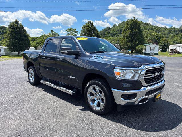 2021 Ram 1500 Big Horn Crew Cab 4x4 5'7" Box