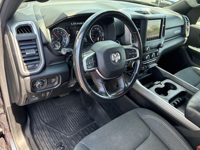 2021 Ram 1500 Big Horn Crew Cab 4x4 5'7" Box