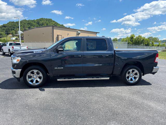 2021 Ram 1500 Big Horn Crew Cab 4x4 5'7" Box