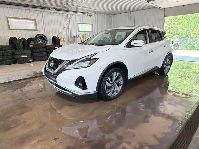 2020 Nissan Murano SL Intelligent AWD for sale in Michigan Center, MI