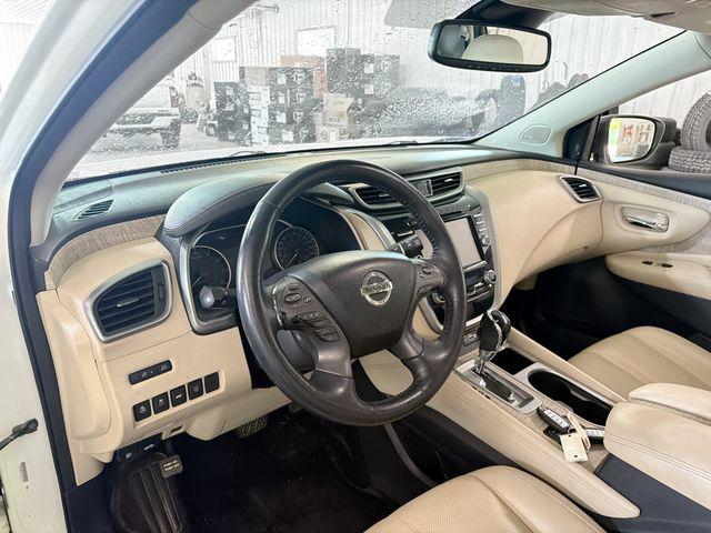 2020 Nissan Murano SL Intelligent AWD