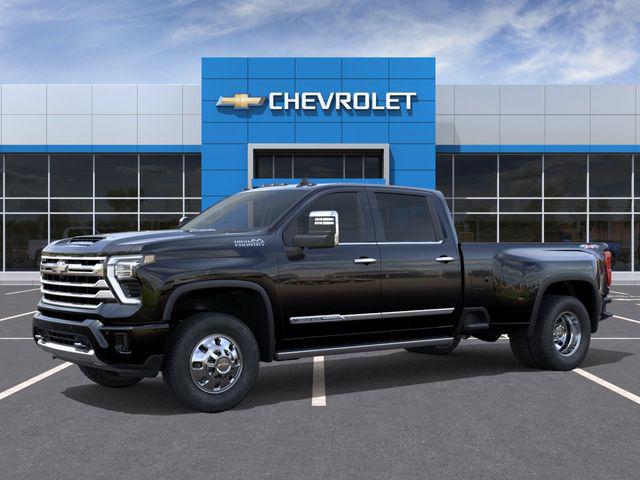 2026 Chevrolet Silverado 3500HD Crew Cab, Long Bed, High Country Dual Rear Wheel, RWD