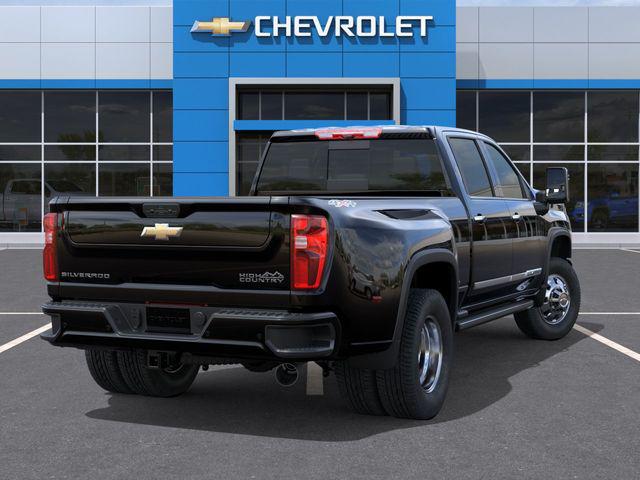 2026 Chevrolet Silverado 3500HD Crew Cab, Long Bed, High Country Dual Rear Wheel, RWD