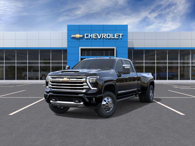 2026 Chevrolet Silverado 3500HD Crew Cab, Long Bed, High Country Dual Rear Wheel, RWD