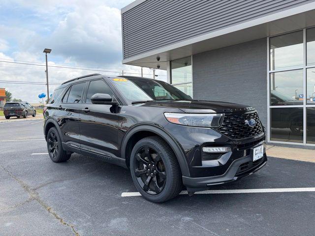 2023 Ford Explorer ST-Line