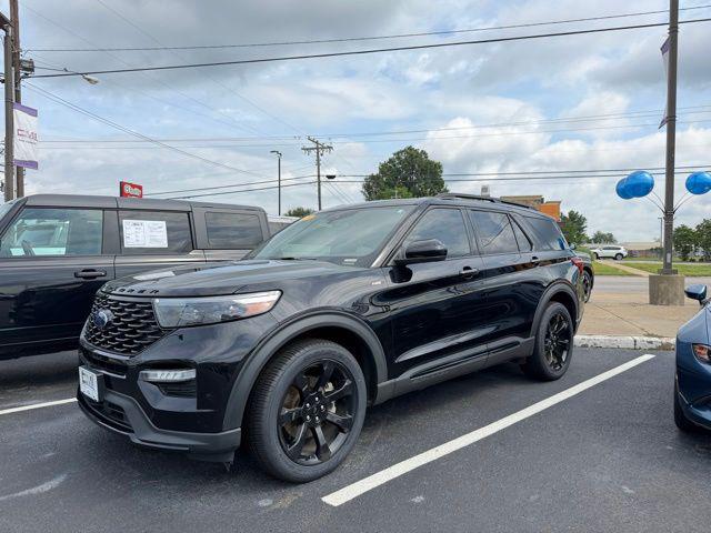2023 Ford Explorer ST-Line