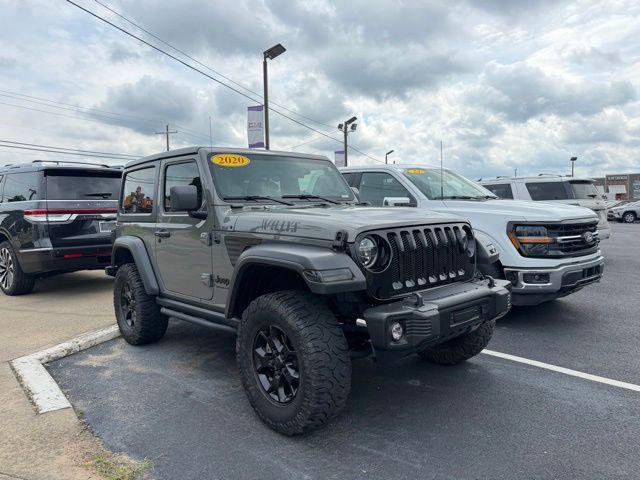 2020 Jeep Wrangler Willys 4x4