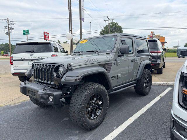 2020 Jeep Wrangler Willys 4x4